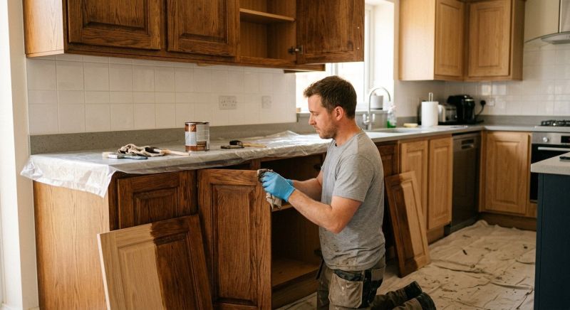 Cabinets Refinishing in Muncie, IN