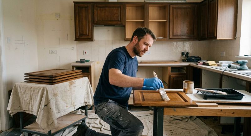 Cabinets Refinishing in Terre Haute, IN